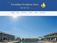 Tablet Screenshot of friendshipoob.com